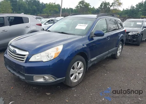 2010 Subaru Outback 2.5I Premium from USA, damaged, VIN 4S4BRBCC0A3382915